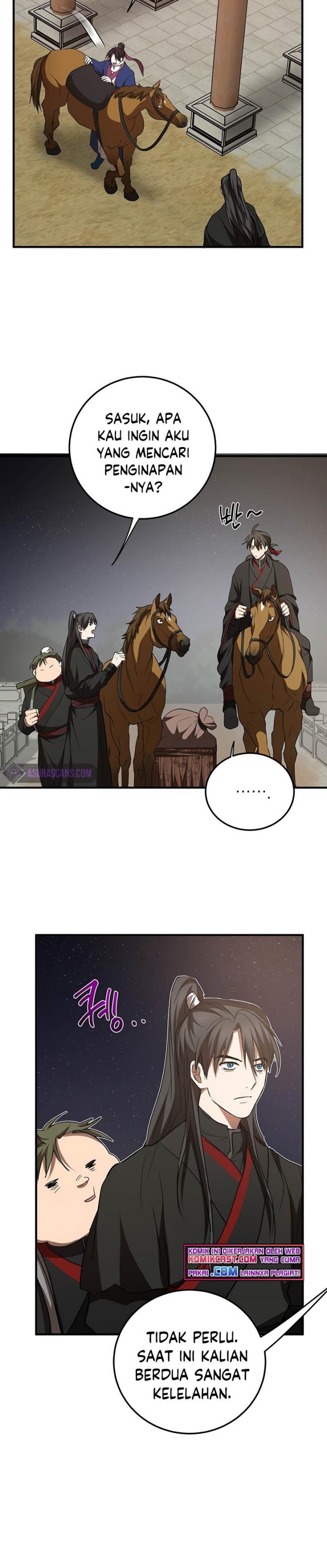 The Grand Wudang Saga Chapter 72 Gambar 16