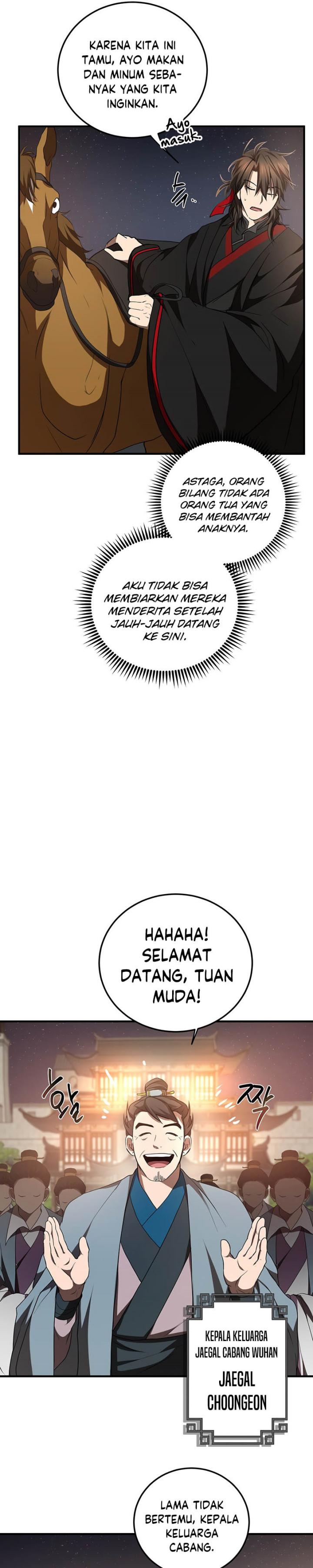 The Grand Wudang Saga Chapter 72 Gambar 17