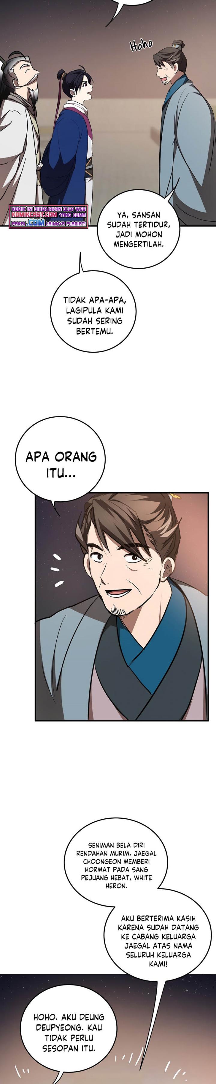 The Grand Wudang Saga Chapter 72 Gambar 18