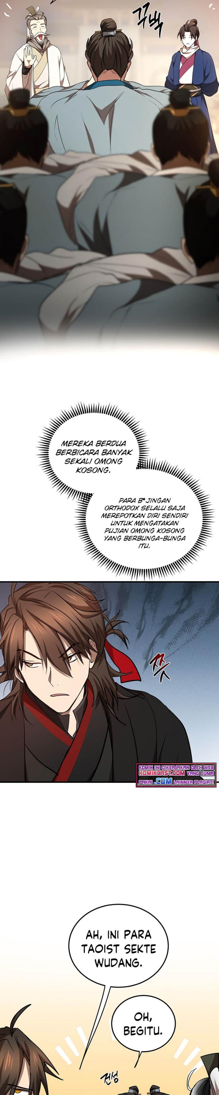 The Grand Wudang Saga Chapter 72 Gambar 19