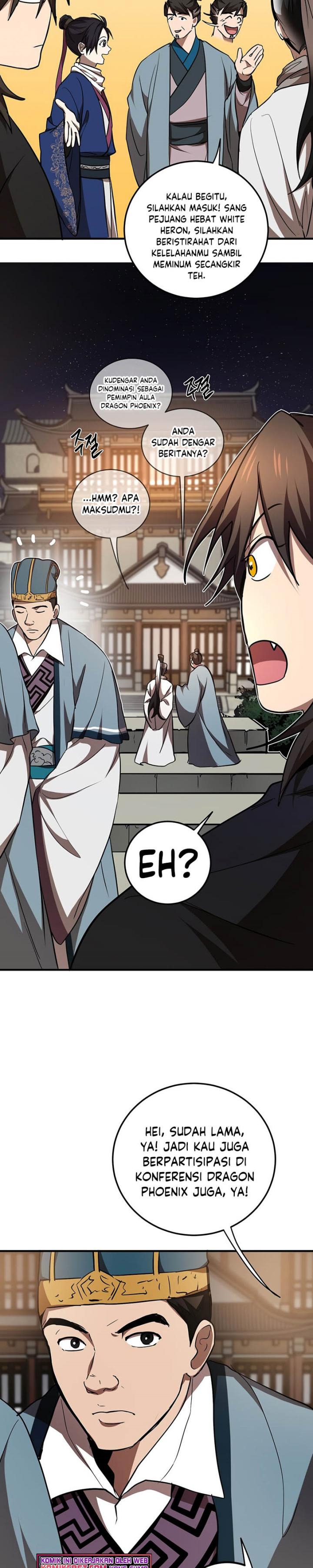 The Grand Wudang Saga Chapter 72 Gambar 20