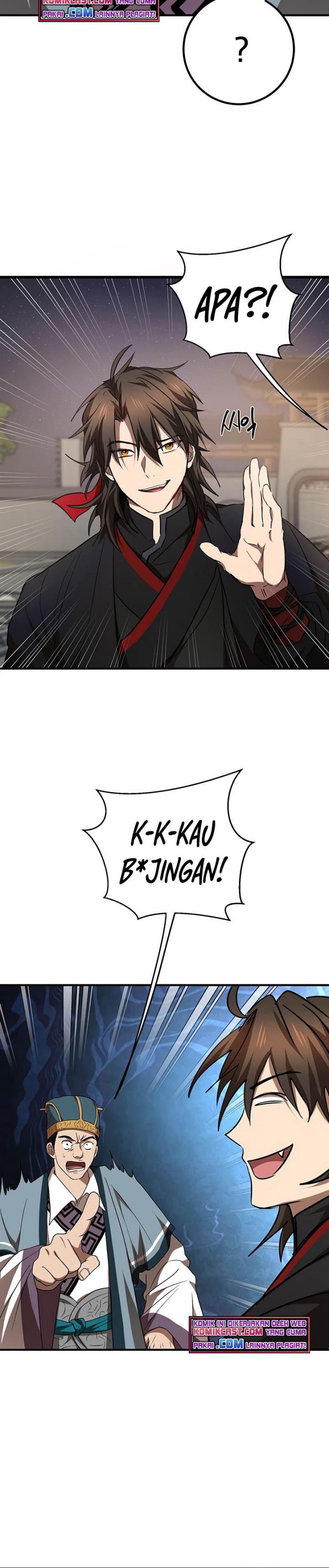 The Grand Wudang Saga Chapter 72 Gambar 21