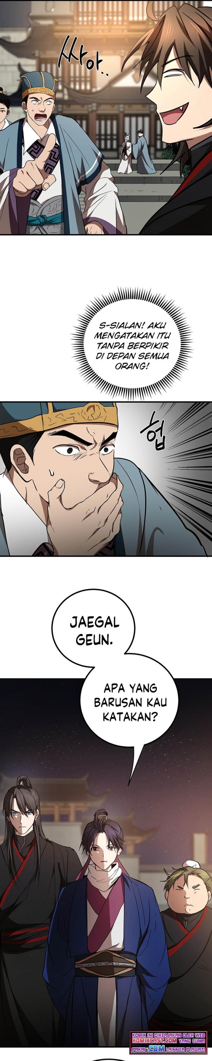 The Grand Wudang Saga Chapter 72 Gambar 22
