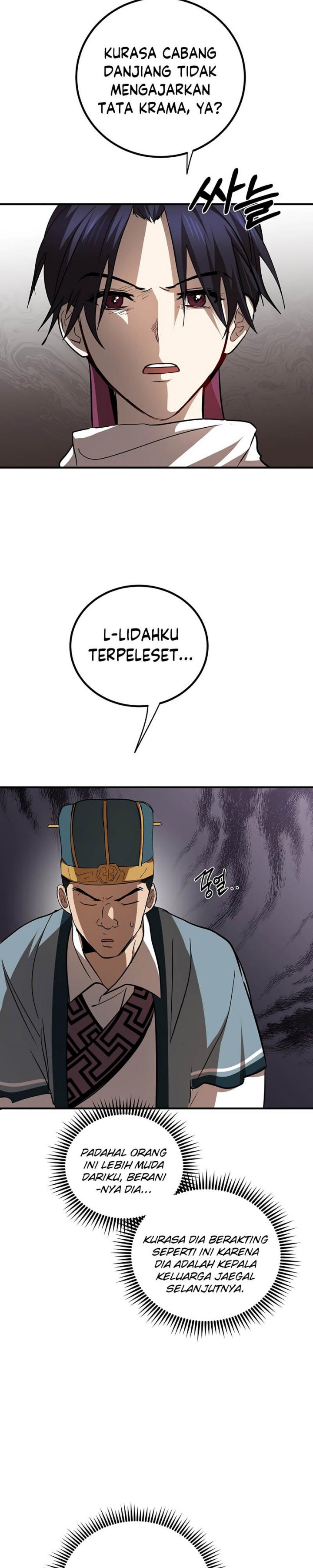 The Grand Wudang Saga Chapter 72 Gambar 23