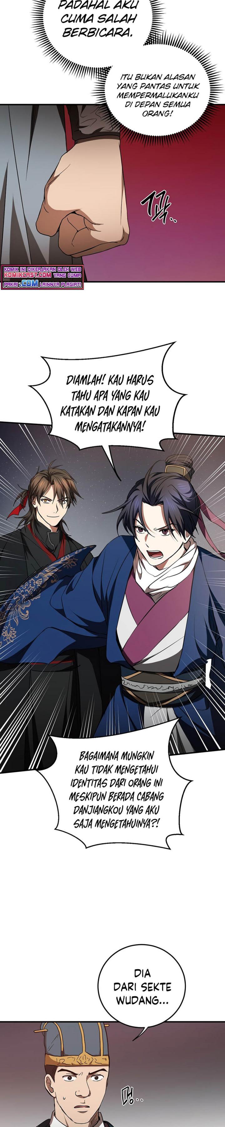 The Grand Wudang Saga Chapter 72 Gambar 24