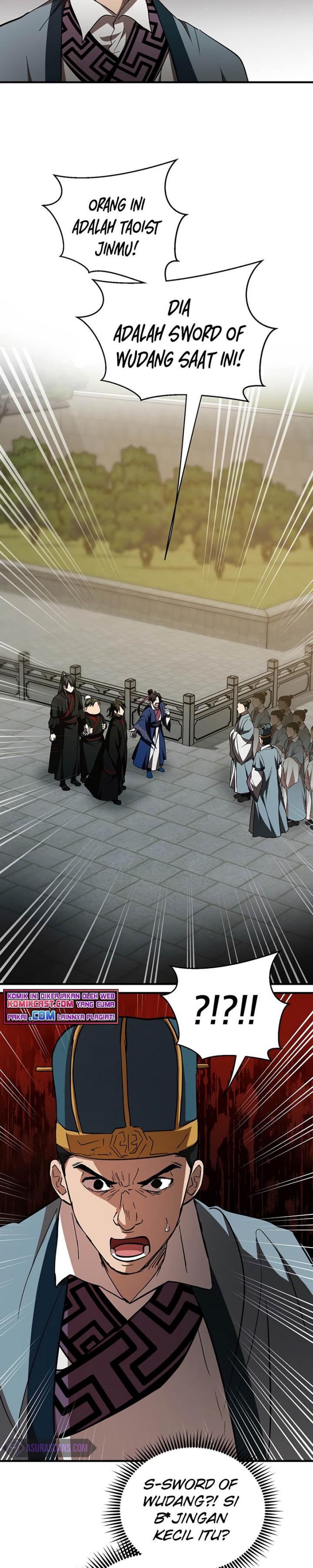 The Grand Wudang Saga Chapter 72 Gambar 25