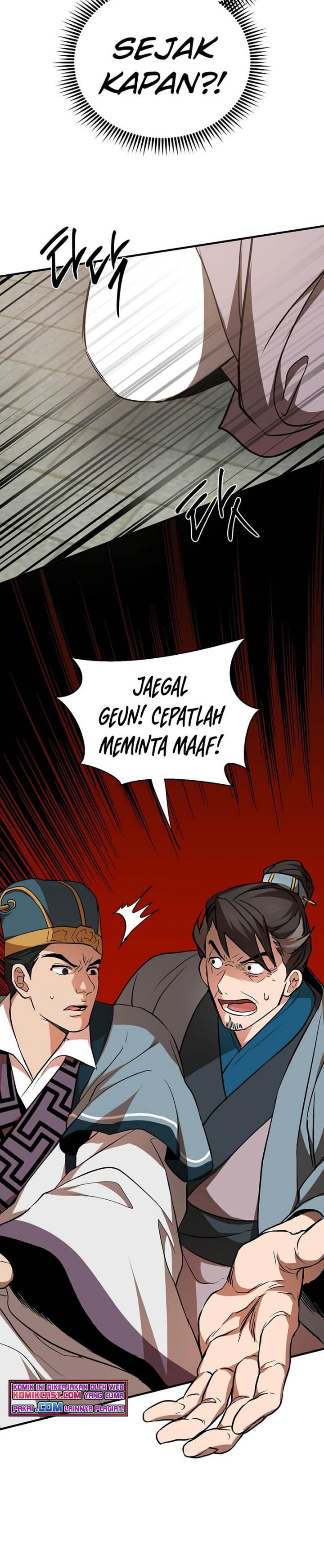 The Grand Wudang Saga Chapter 72 Gambar 26