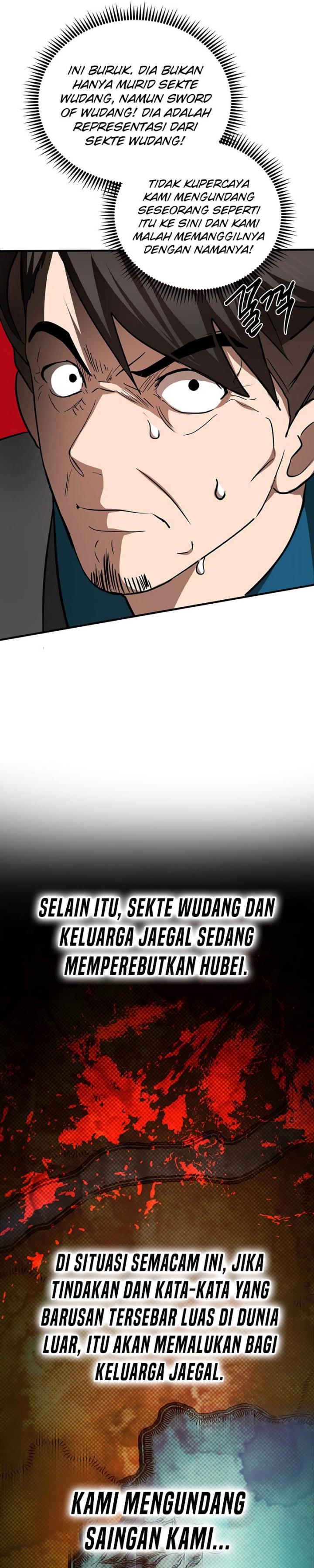 The Grand Wudang Saga Chapter 72 Gambar 27