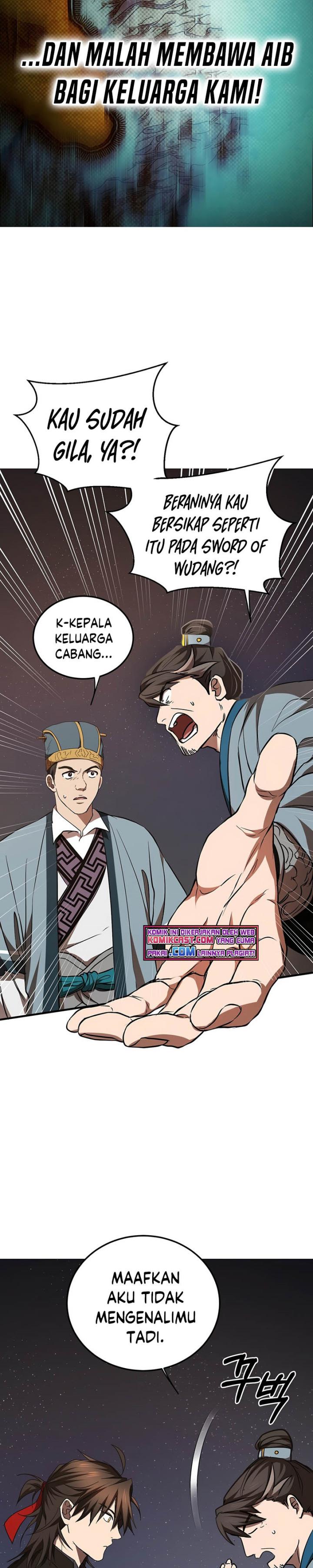 The Grand Wudang Saga Chapter 72 Gambar 28