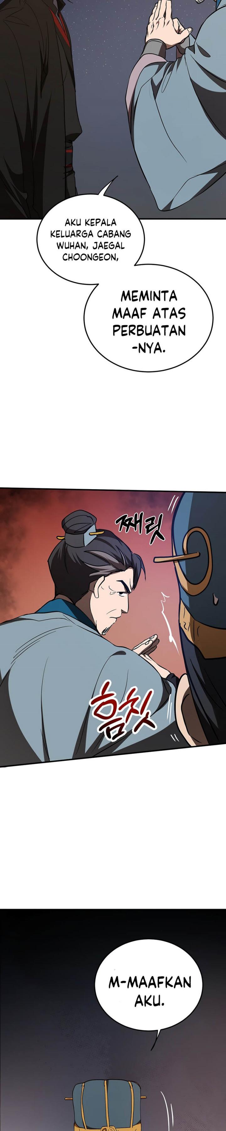 The Grand Wudang Saga Chapter 72 Gambar 29