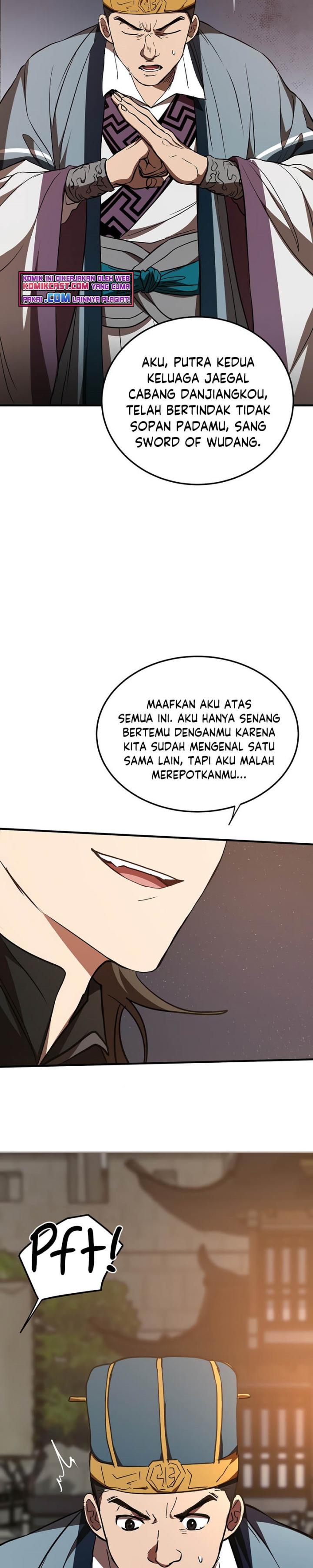 The Grand Wudang Saga Chapter 72 Gambar 30