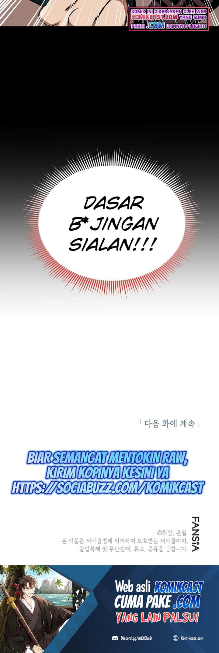 The Grand Wudang Saga Chapter 72 Gambar 33