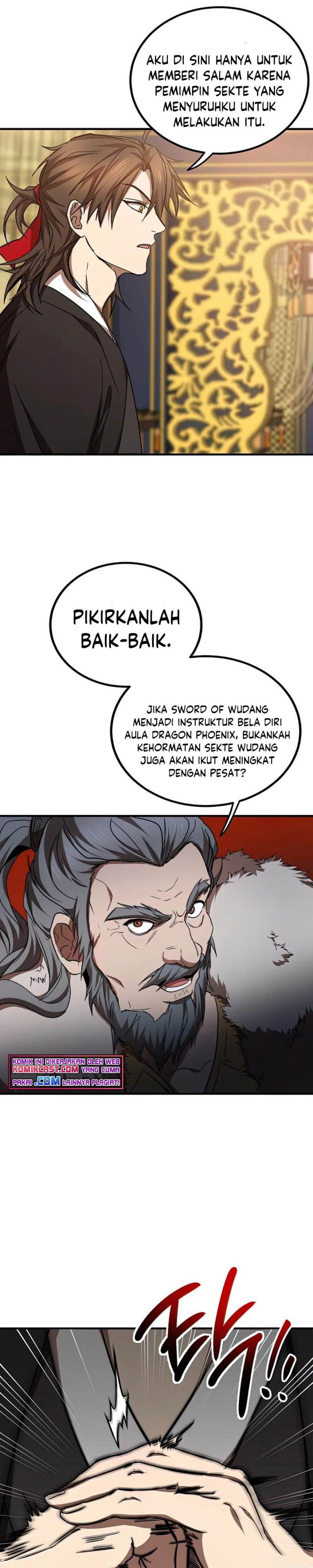 The Grand Wudang Saga Chapter 75 Gambar 3