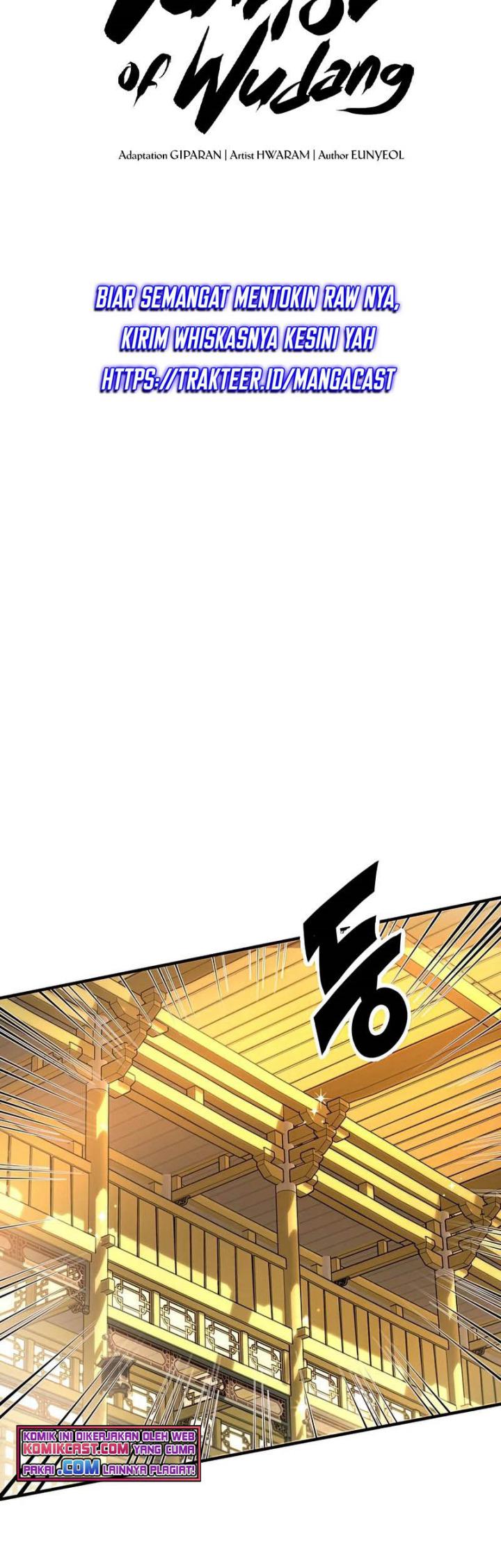 The Grand Wudang Saga Chapter 75 Gambar 9