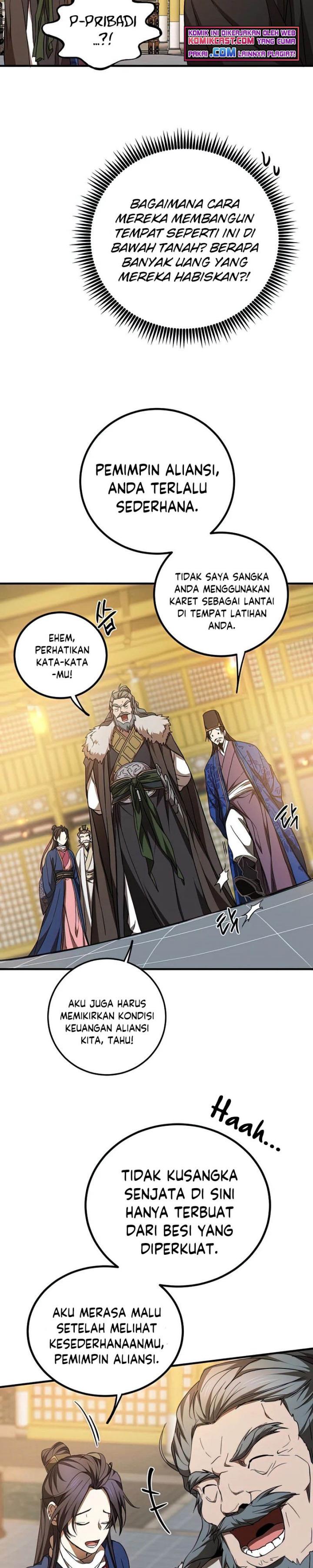 The Grand Wudang Saga Chapter 75 Gambar 11