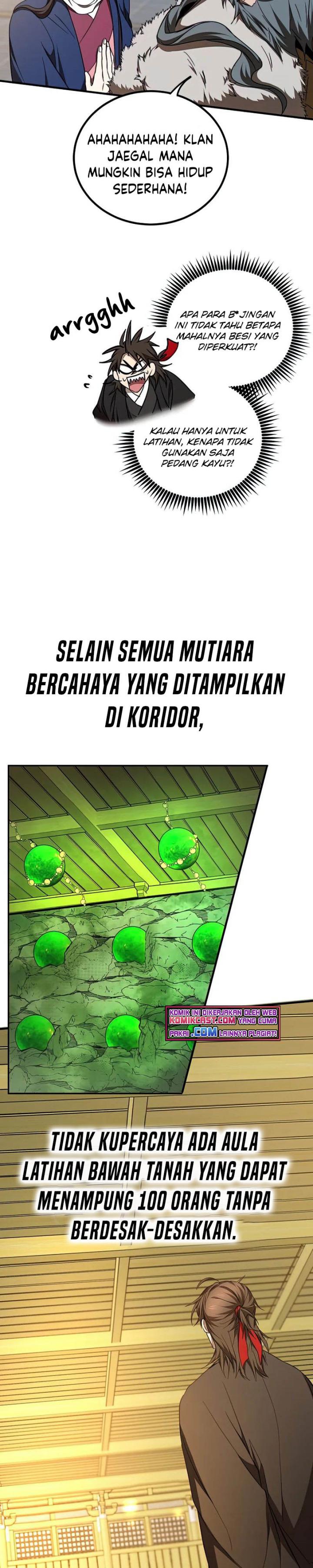 The Grand Wudang Saga Chapter 75 Gambar 12