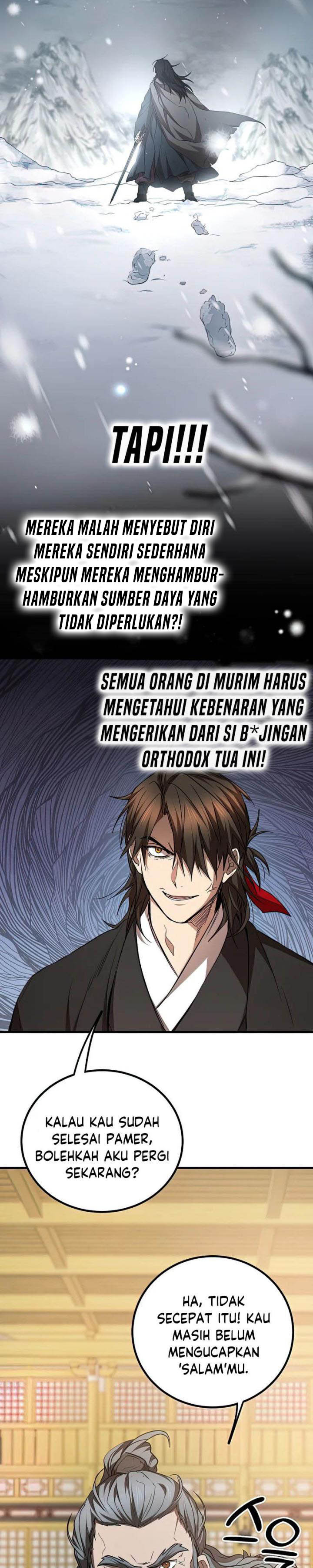 The Grand Wudang Saga Chapter 75 Gambar 16