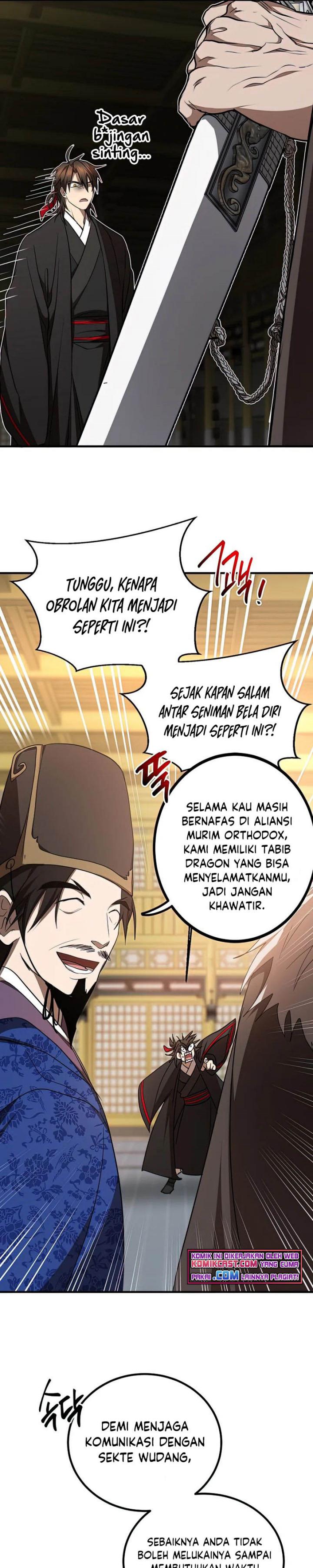 The Grand Wudang Saga Chapter 75 Gambar 18