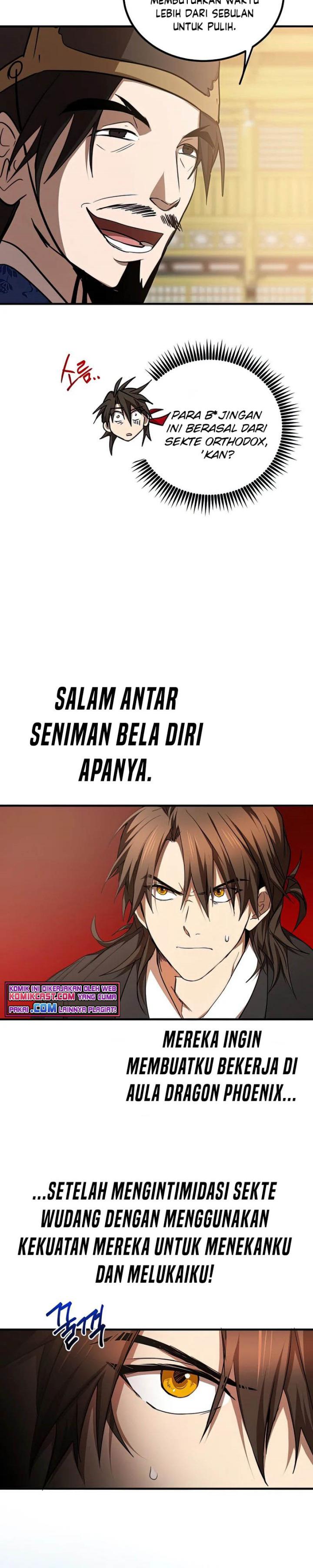 The Grand Wudang Saga Chapter 75 Gambar 19