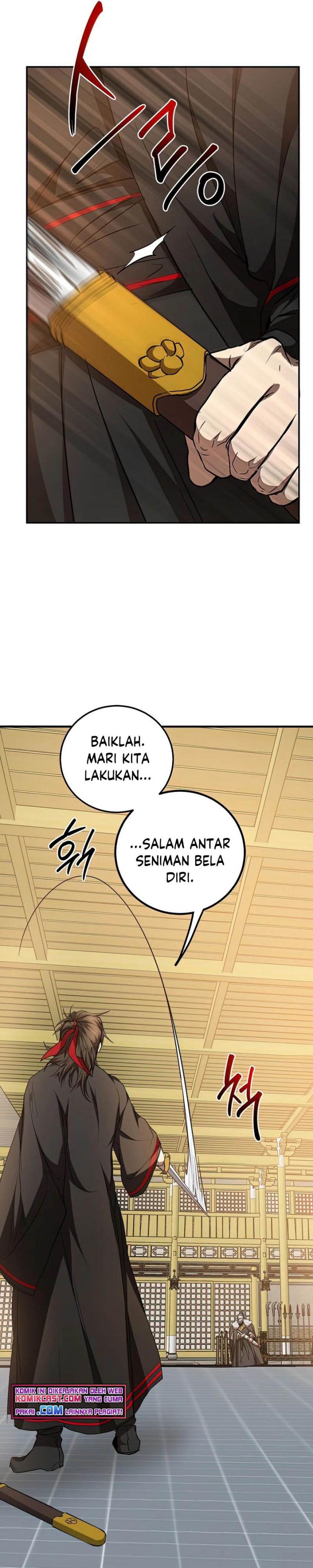 The Grand Wudang Saga Chapter 75 Gambar 22