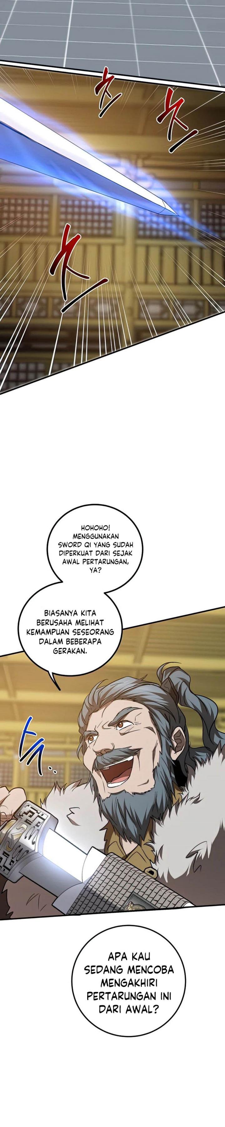 The Grand Wudang Saga Chapter 75 Gambar 23