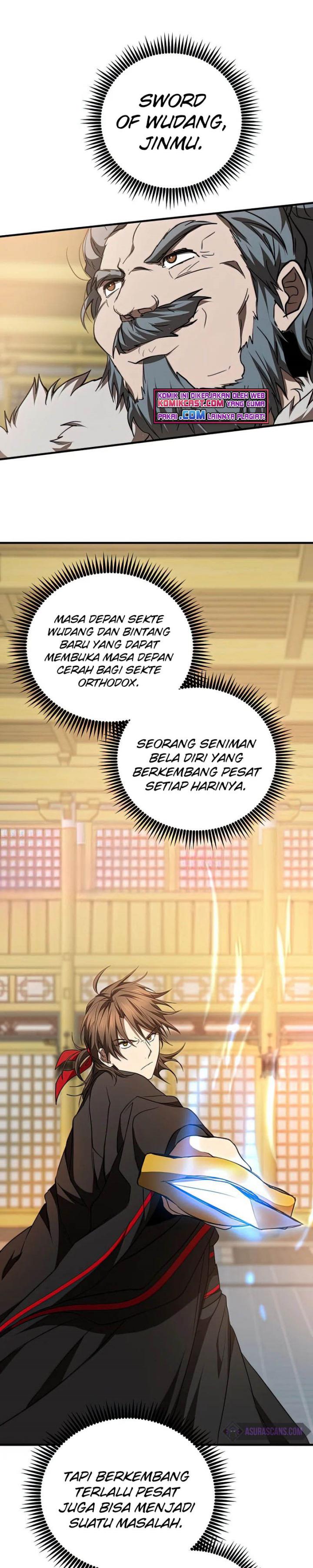 The Grand Wudang Saga Chapter 75 Gambar 24