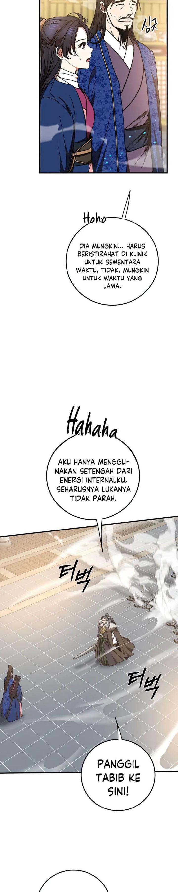 The Grand Wudang Saga Chapter 76 Gambar 4