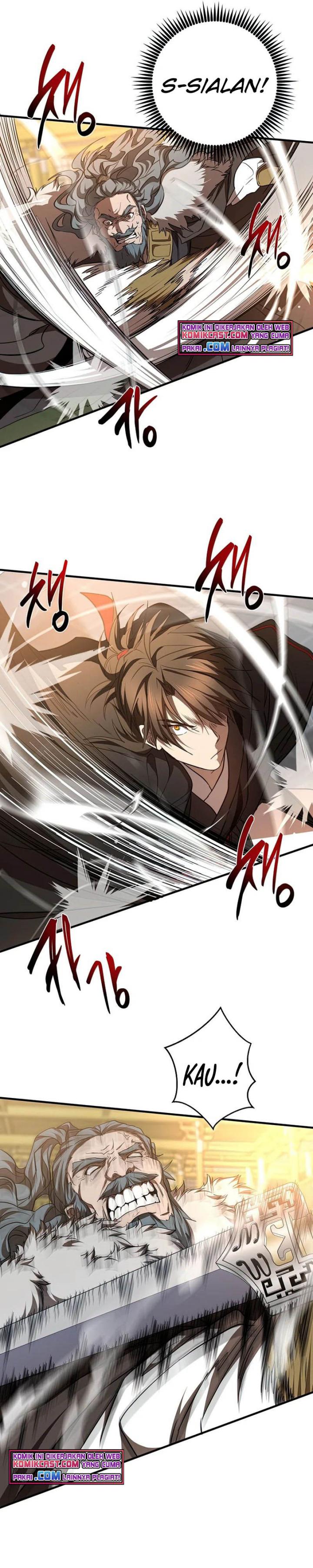 The Grand Wudang Saga Chapter 76 Gambar 7