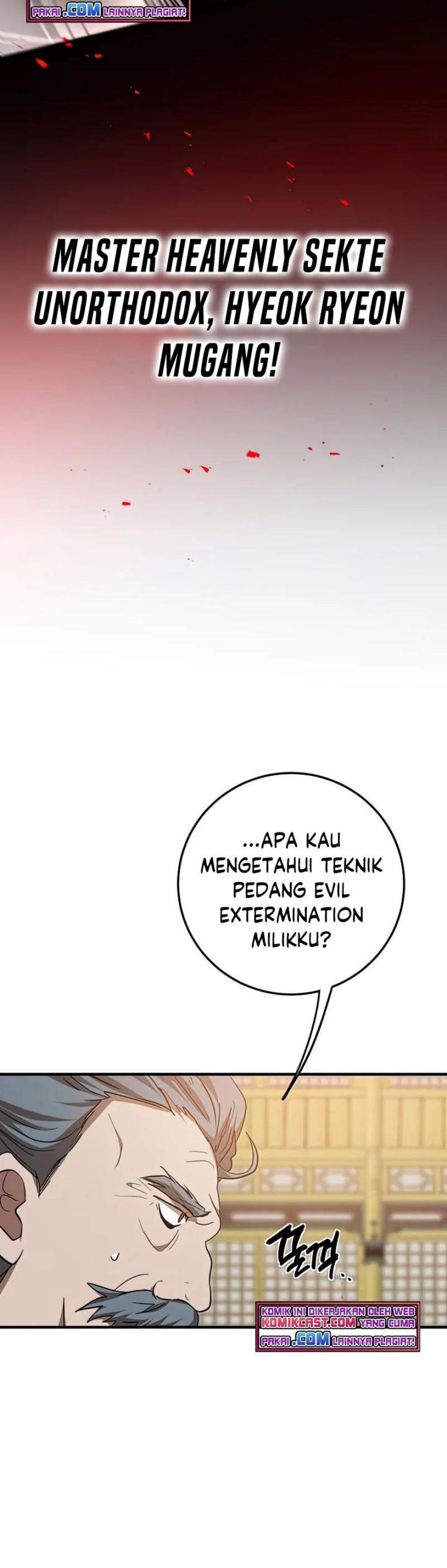 The Grand Wudang Saga Chapter 76 Gambar 13
