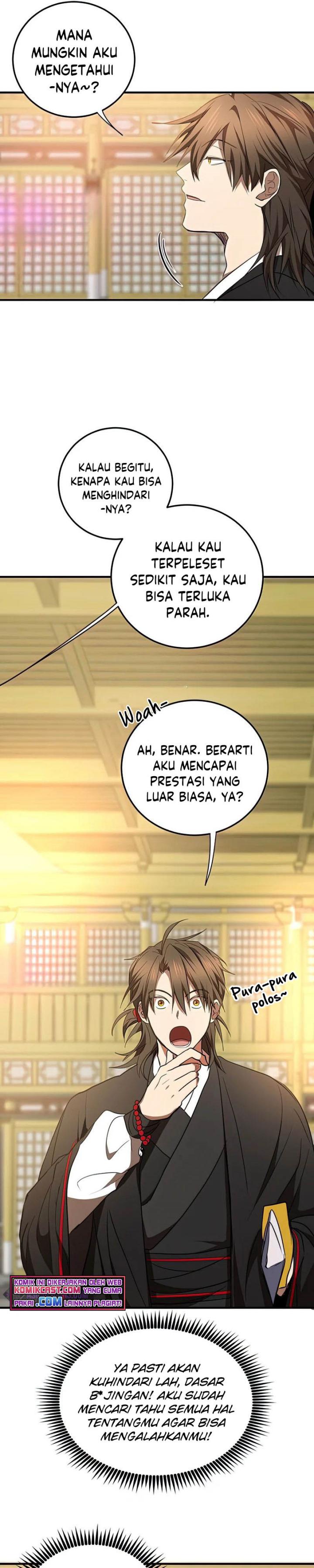 The Grand Wudang Saga Chapter 76 Gambar 14
