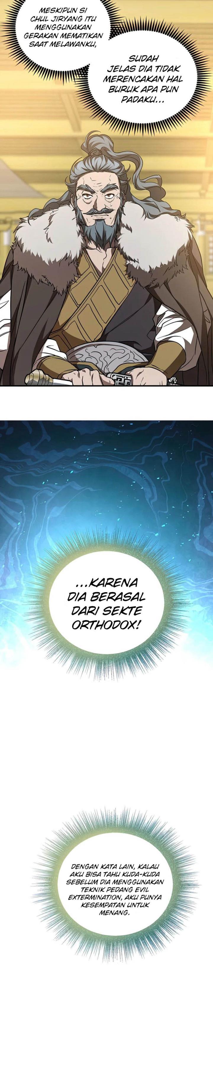 The Grand Wudang Saga Chapter 76 Gambar 15