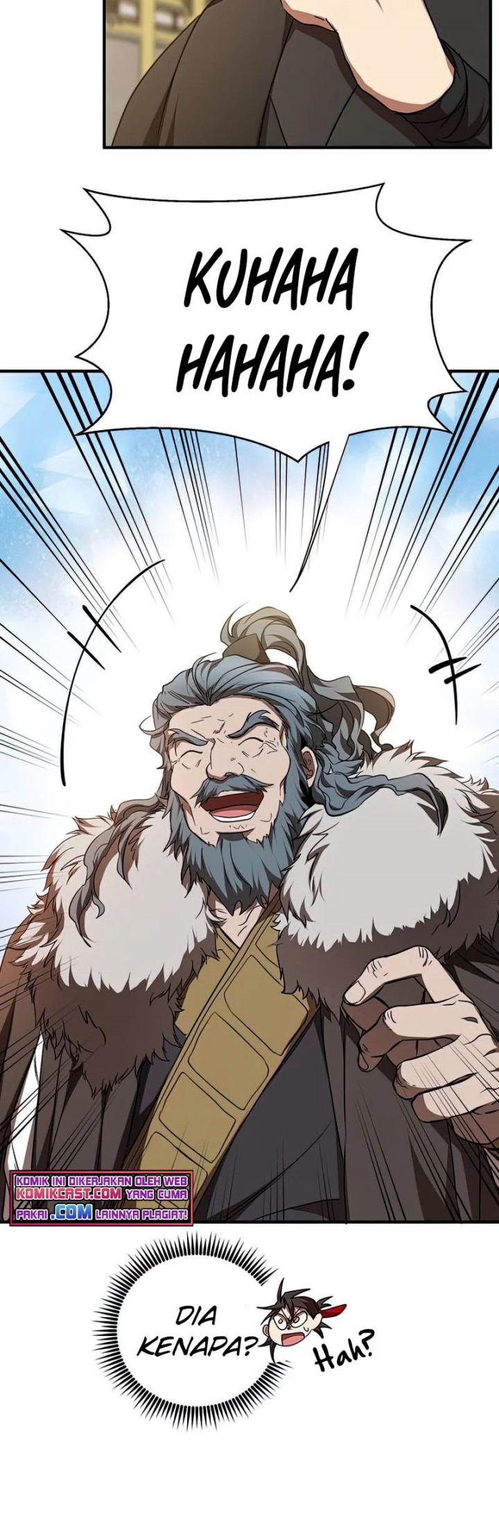 The Grand Wudang Saga Chapter 76 Gambar 17