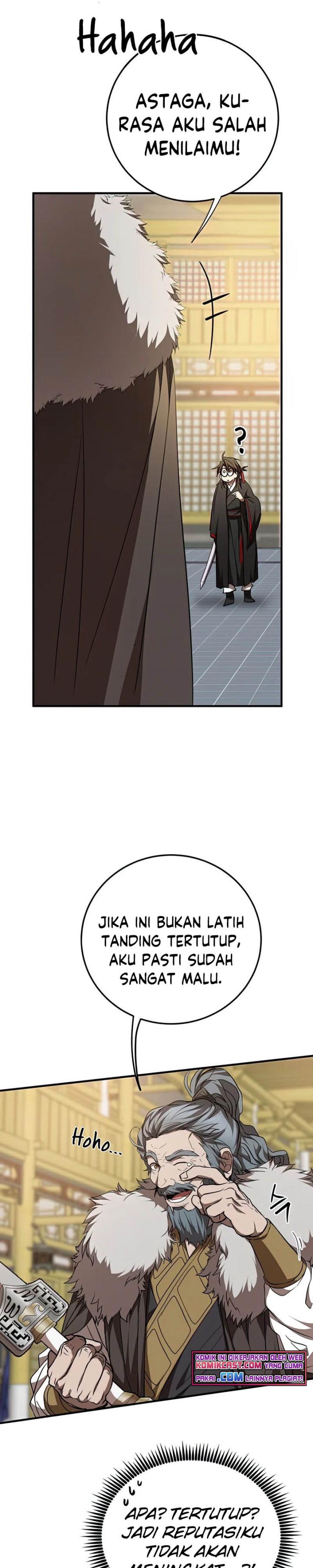 The Grand Wudang Saga Chapter 76 Gambar 18