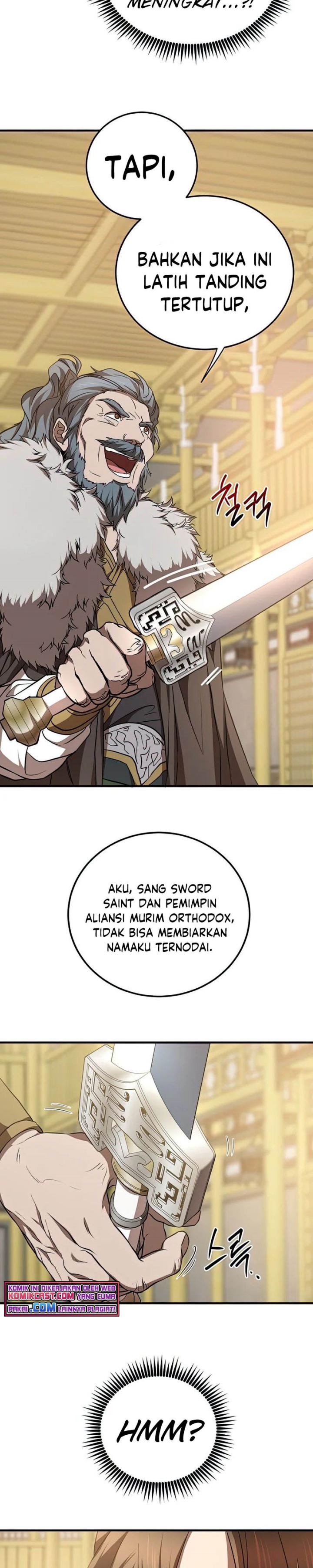 The Grand Wudang Saga Chapter 76 Gambar 19