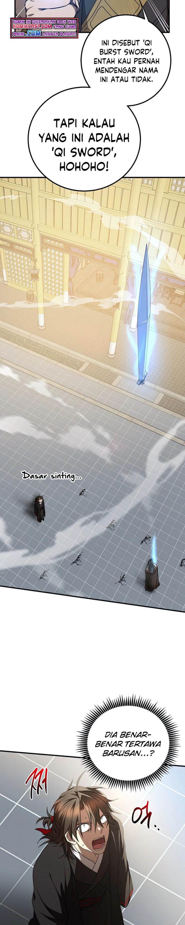 The Grand Wudang Saga Chapter 76 Gambar 24