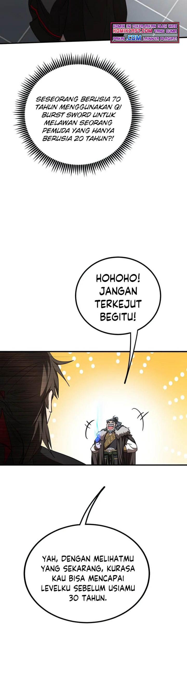 The Grand Wudang Saga Chapter 76 Gambar 25