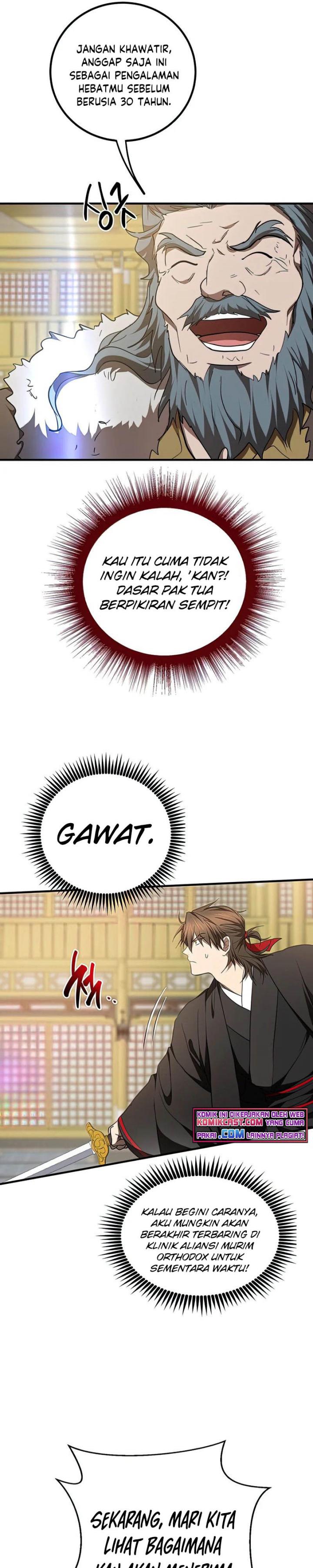 The Grand Wudang Saga Chapter 76 Gambar 26