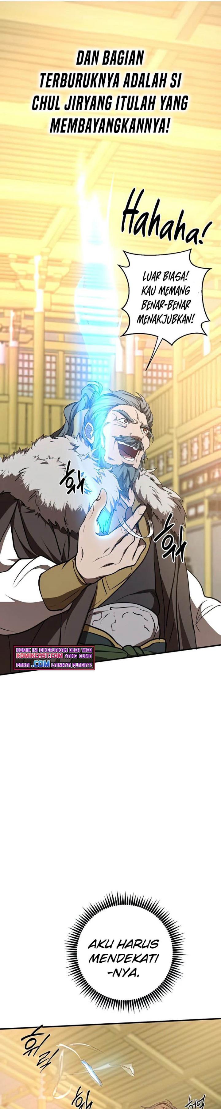 The Grand Wudang Saga Chapter 76 Gambar 34