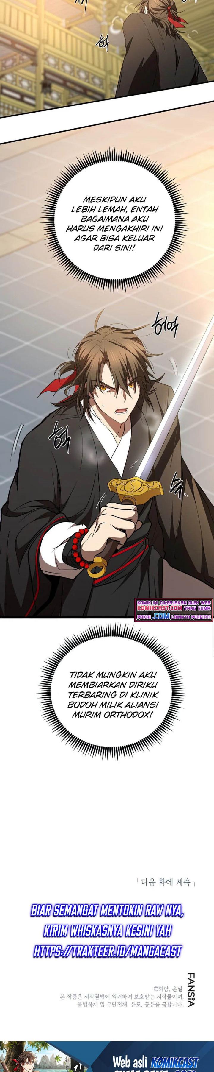 The Grand Wudang Saga Chapter 76 Gambar 35