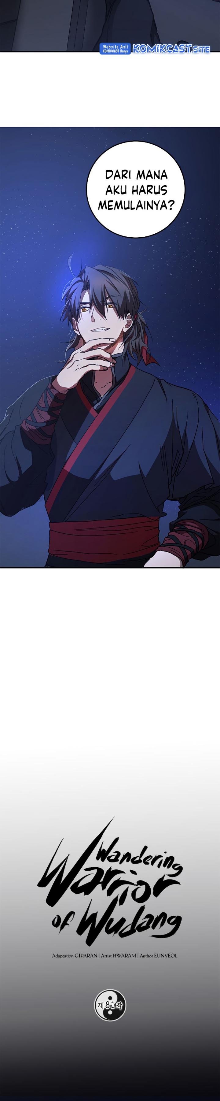 The Grand Wudang Saga Chapter 81 Gambar 21