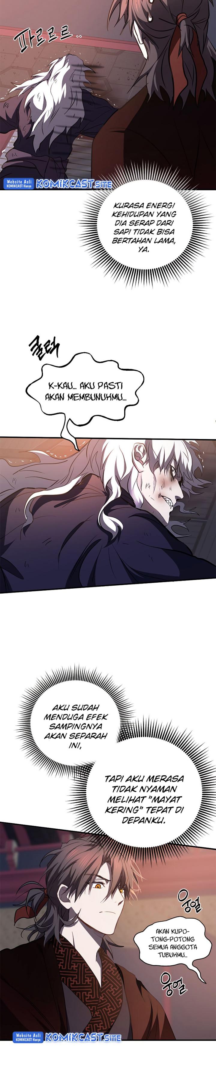 The Grand Wudang Saga Chapter 81 Gambar 28