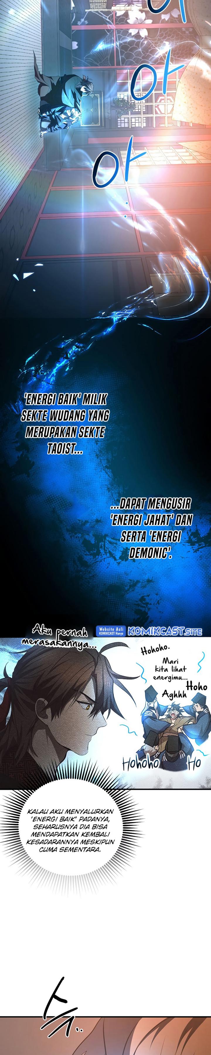 The Grand Wudang Saga Chapter 81 Gambar 31