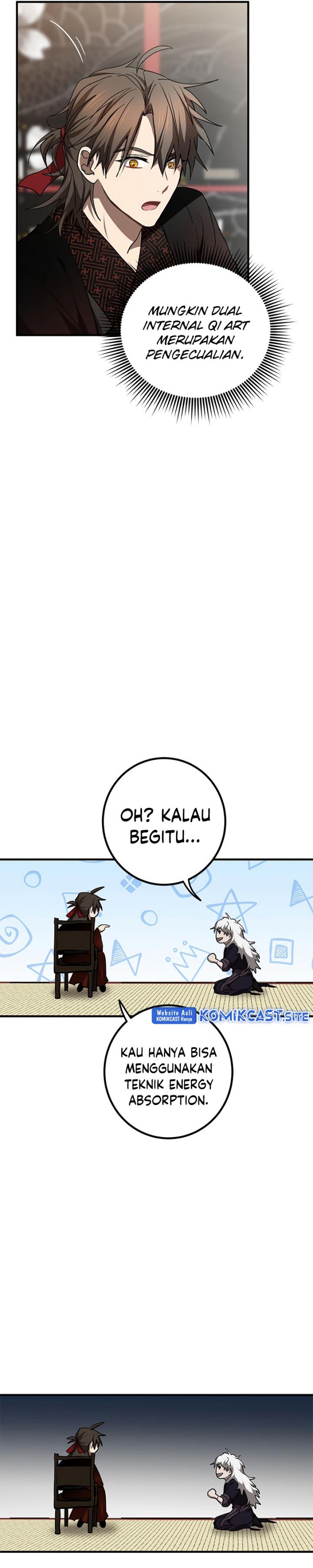 The Grand Wudang Saga Chapter 83 Gambar 6