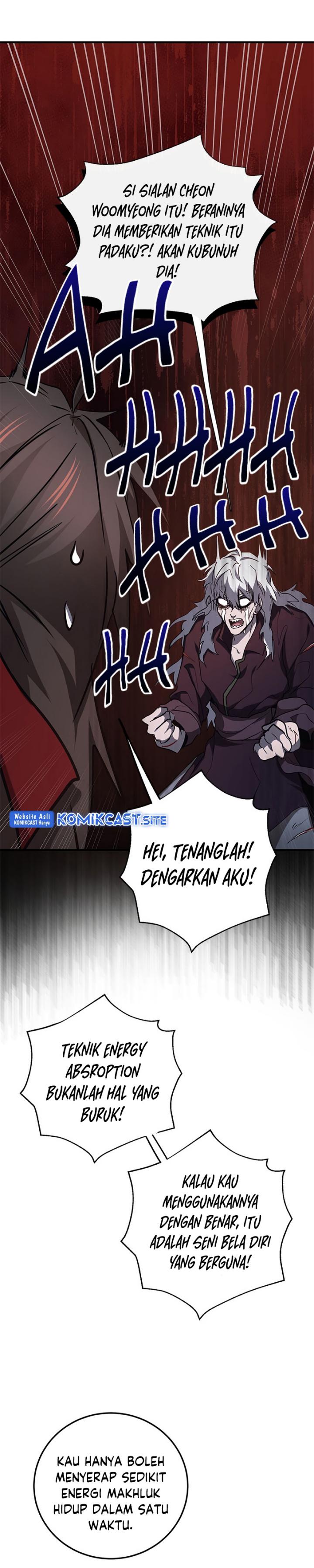 The Grand Wudang Saga Chapter 83 Gambar 7