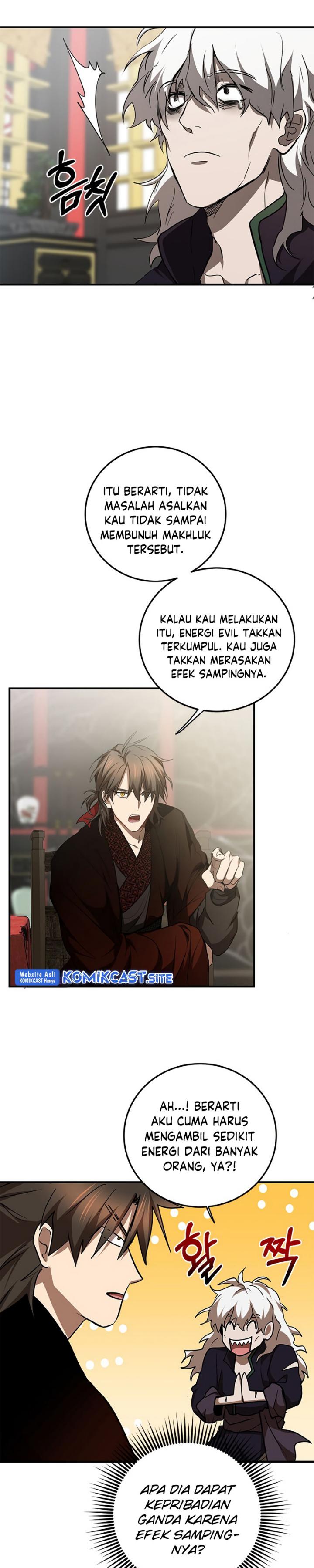 The Grand Wudang Saga Chapter 83 Gambar 8