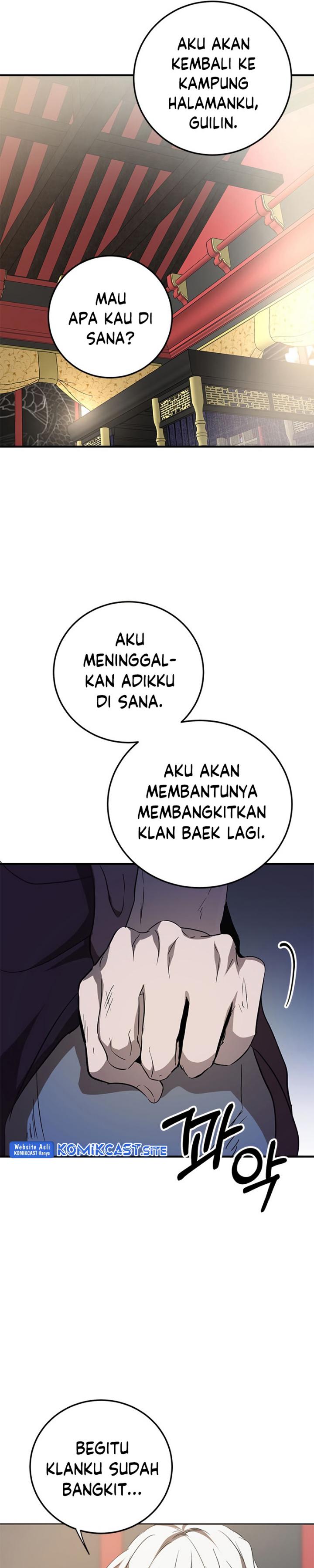 The Grand Wudang Saga Chapter 83 Gambar 10