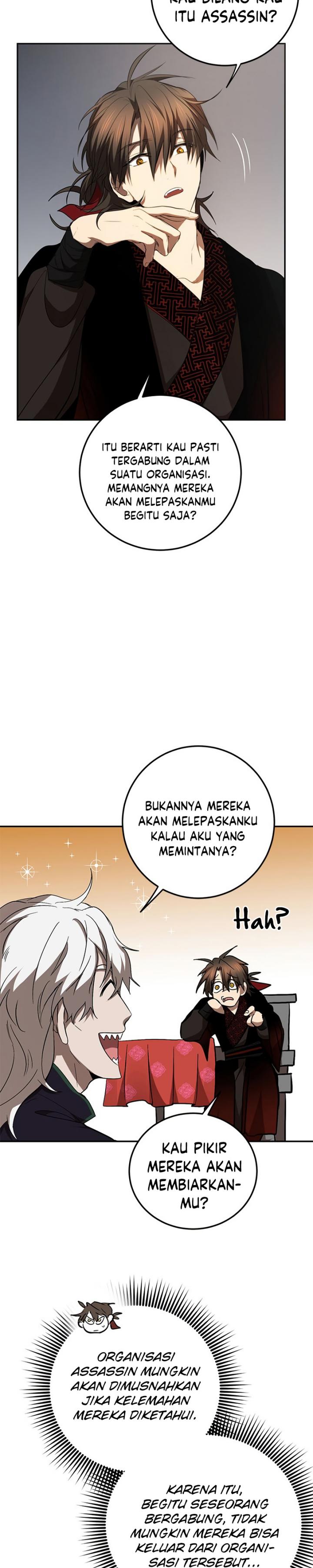 The Grand Wudang Saga Chapter 83 Gambar 12
