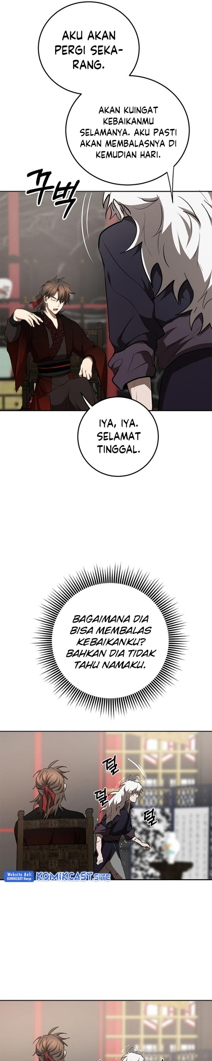 The Grand Wudang Saga Chapter 83 Gambar 14