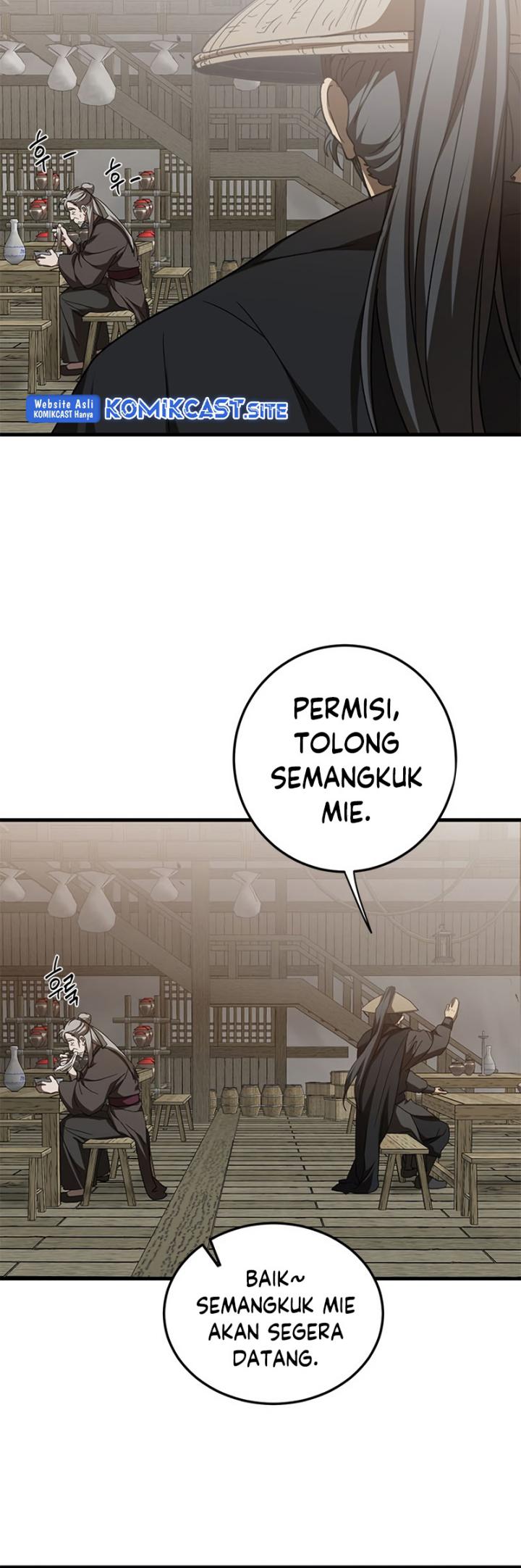 The Grand Wudang Saga Chapter 83 Gambar 21