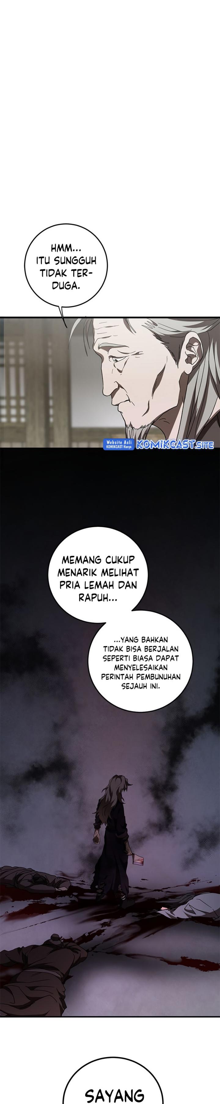 The Grand Wudang Saga Chapter 83 Gambar 24